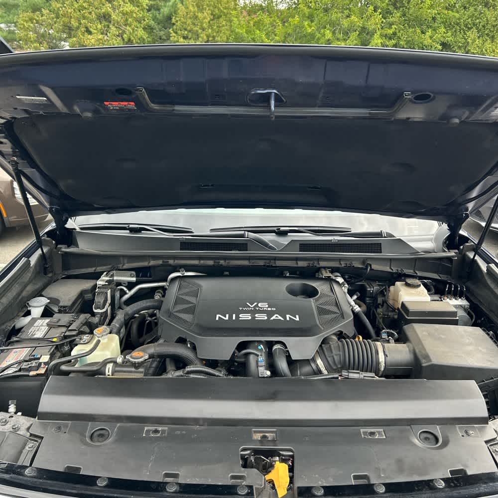 2025 Nissan Armada 4x4 Platinum