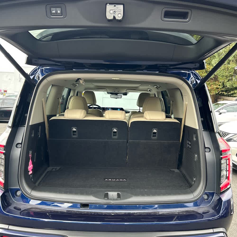2025 Nissan Armada 4x4 Platinum