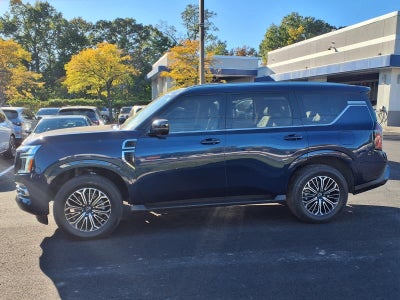 2025 Nissan Armada 4x4 Platinum