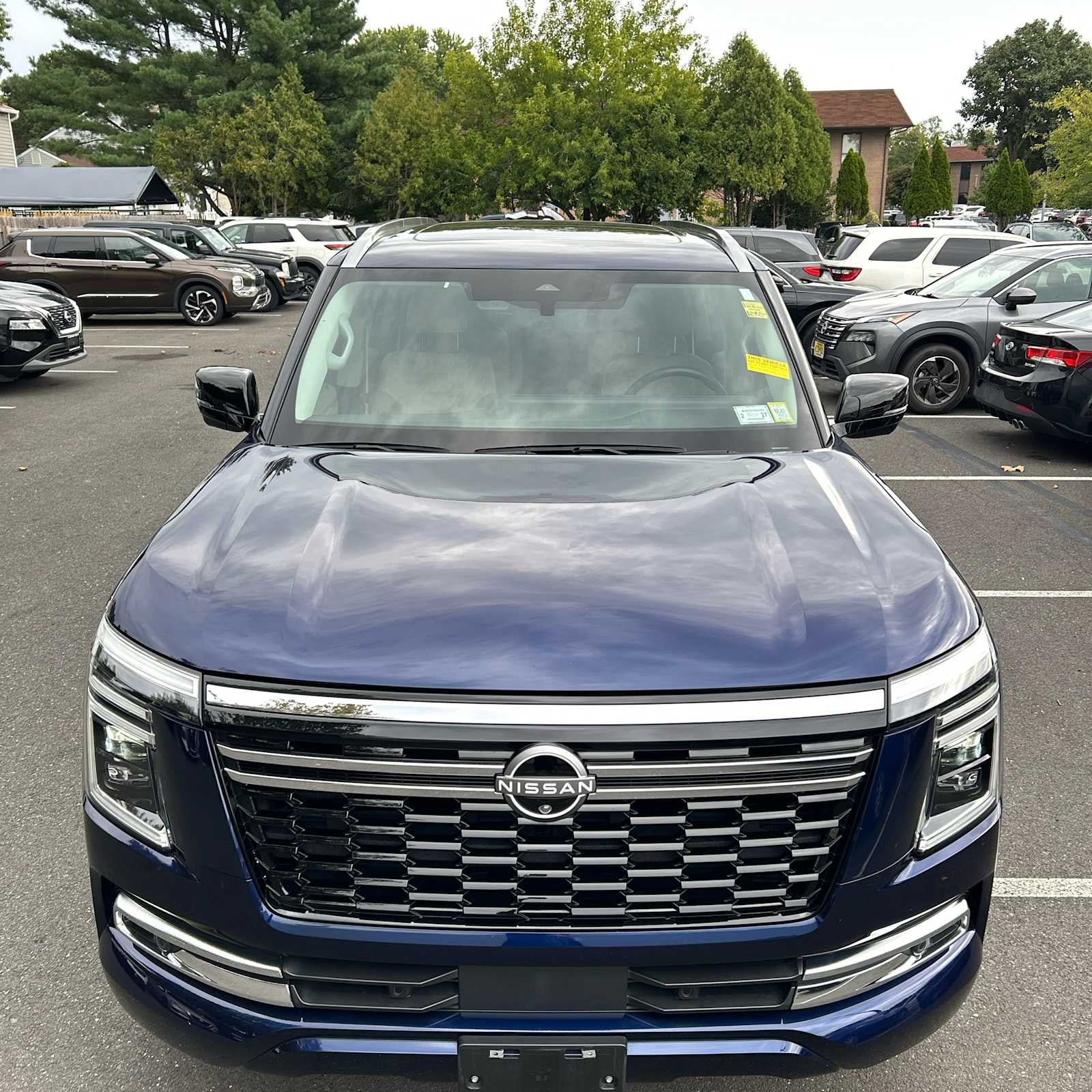 2025 Nissan Armada 4x4 Platinum
