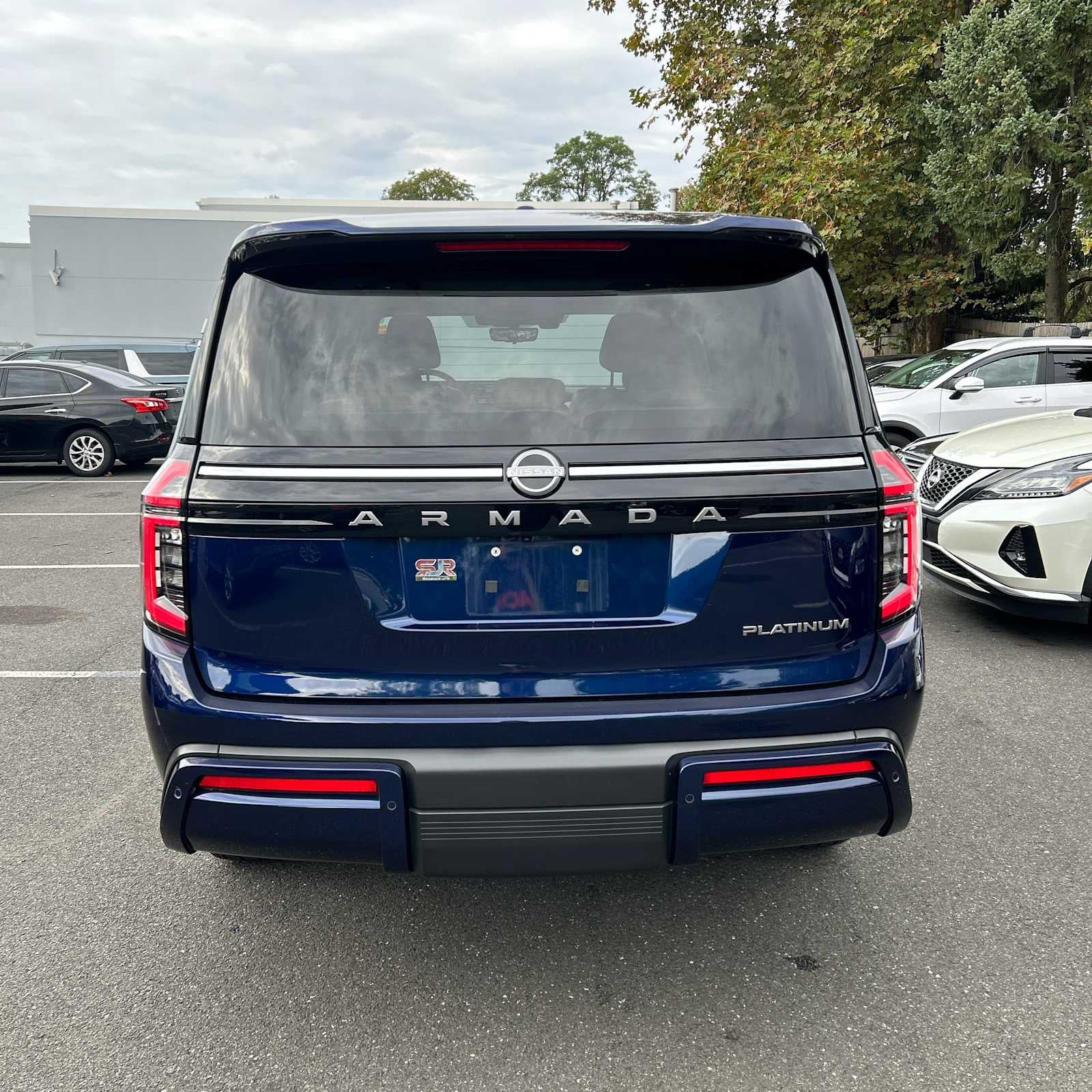 2025 Nissan Armada 4x4 Platinum