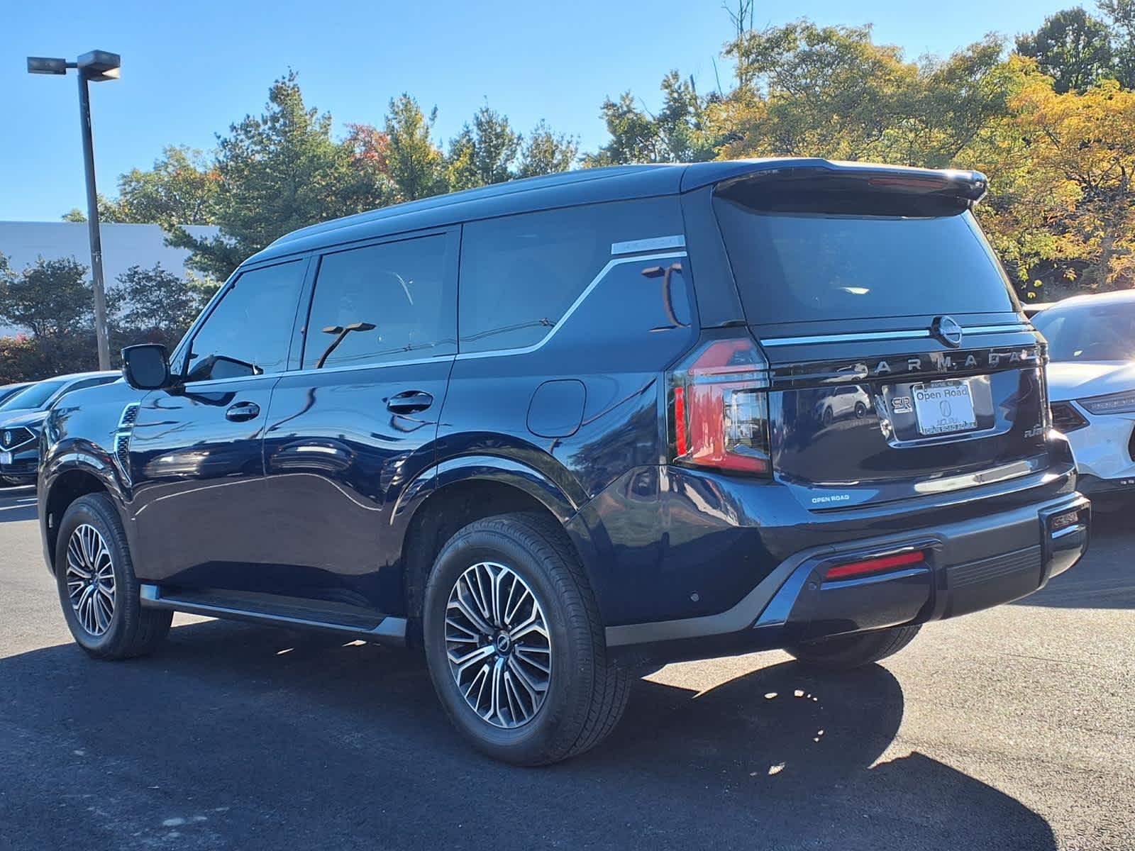 2025 Nissan Armada 4x4 Platinum
