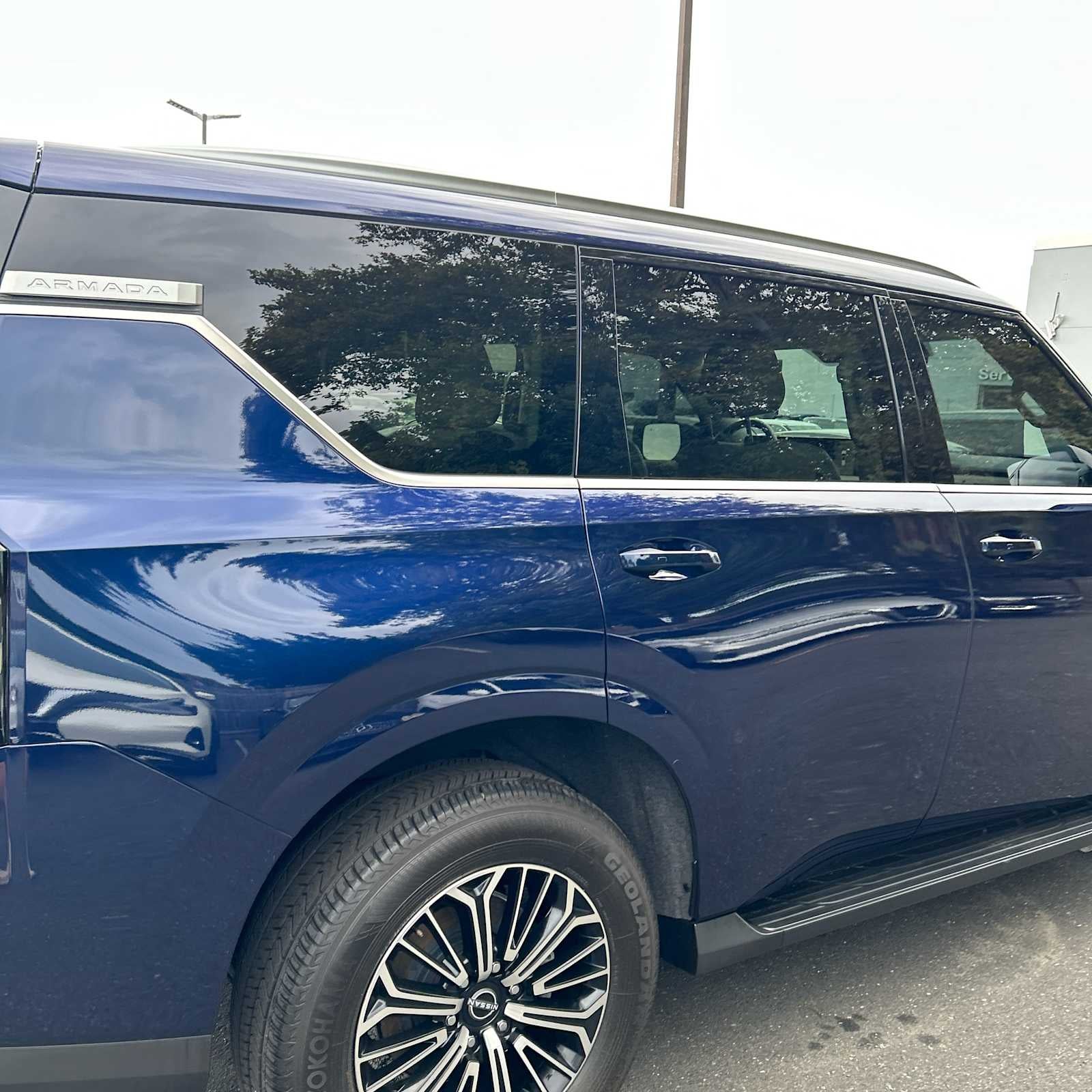 2025 Nissan Armada 4x4 Platinum