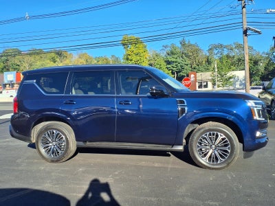 2025 Nissan Armada 4x4 Platinum
