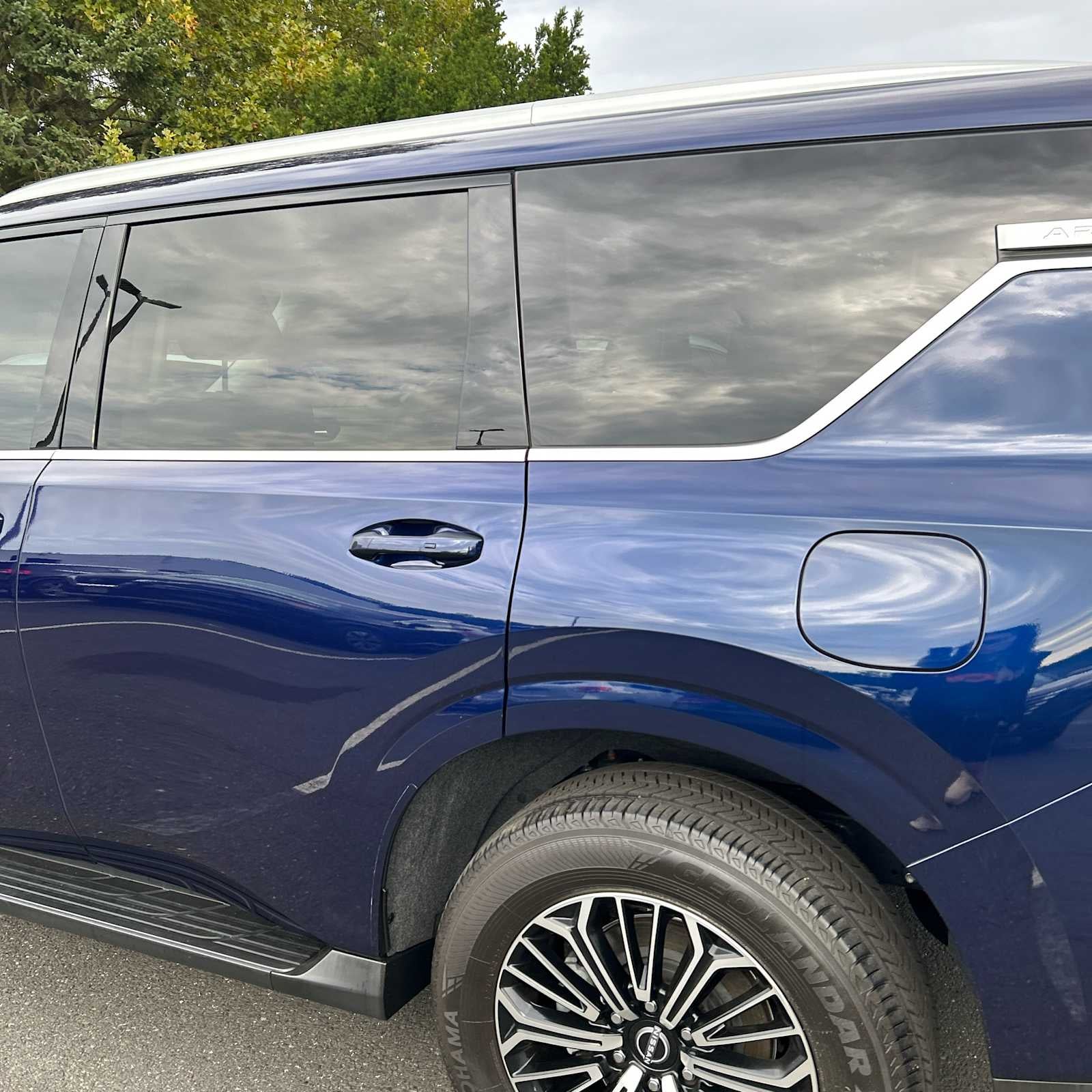 2025 Nissan Armada 4x4 Platinum