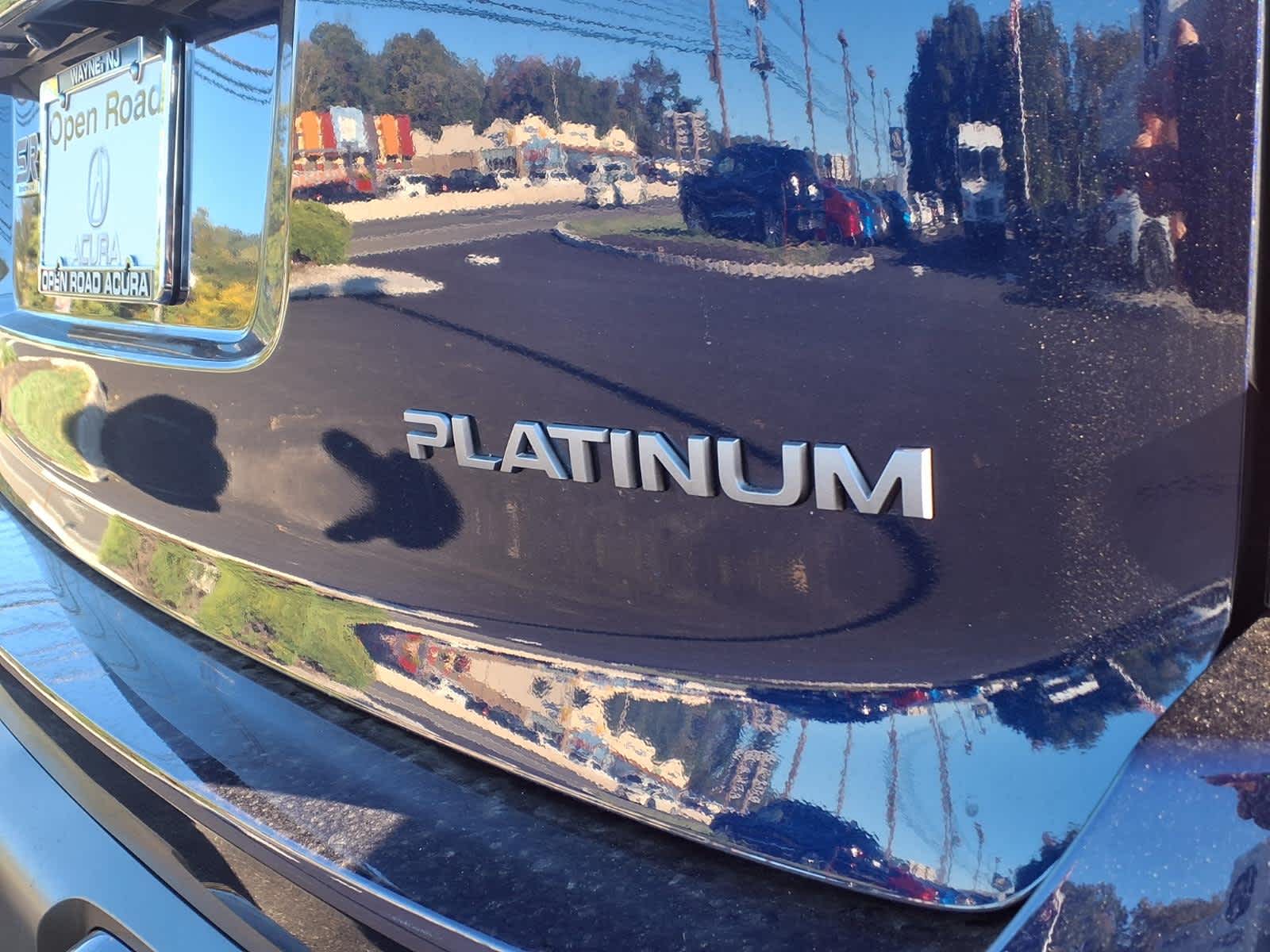 2025 Nissan Armada 4x4 Platinum