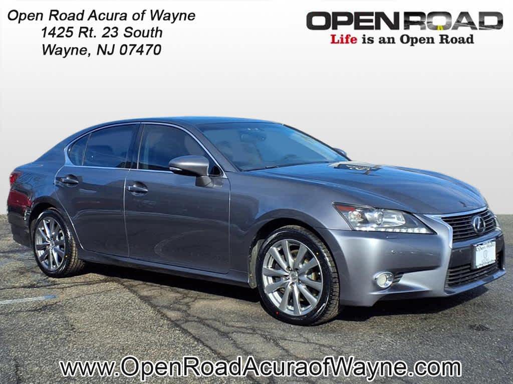 2013 Lexus GS 350 4dr Sdn AWD