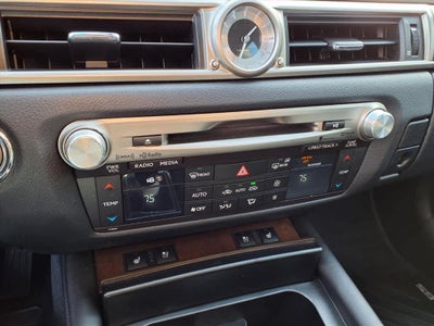 2013 Lexus GS 350 4dr Sdn AWD