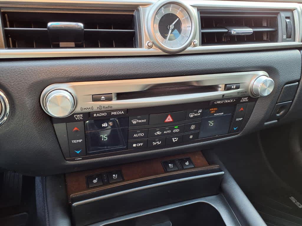 2013 Lexus GS 350 4dr Sdn AWD