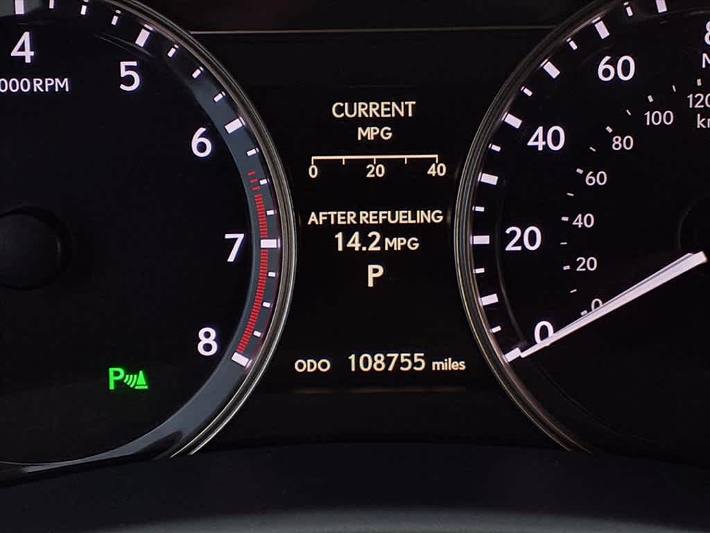 2013 Lexus GS 350 4dr Sdn AWD