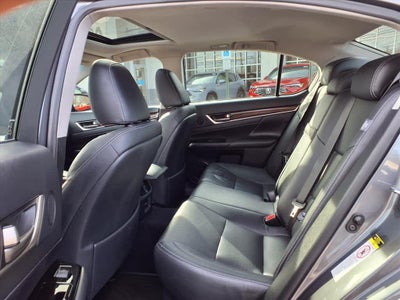 2013 Lexus GS 350 4dr Sdn AWD
