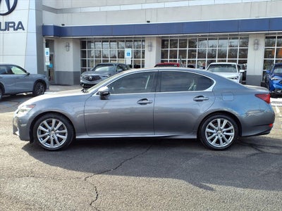 2013 Lexus GS 350 4dr Sdn AWD