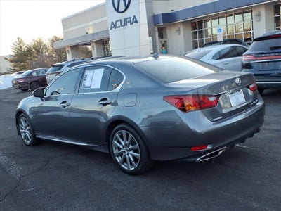 2013 Lexus GS 350 4dr Sdn AWD