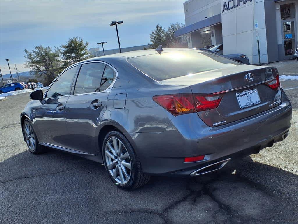 2013 Lexus GS 350 4dr Sdn AWD