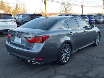 2013 Lexus GS 350 4dr Sdn AWD