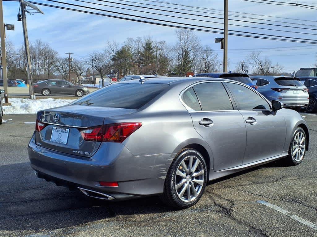2013 Lexus GS 350 4dr Sdn AWD