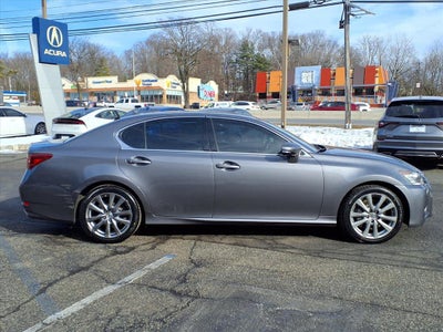 2013 Lexus GS 350 4dr Sdn AWD