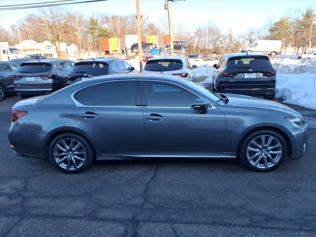 2013 Lexus GS 350 4dr Sdn AWD
