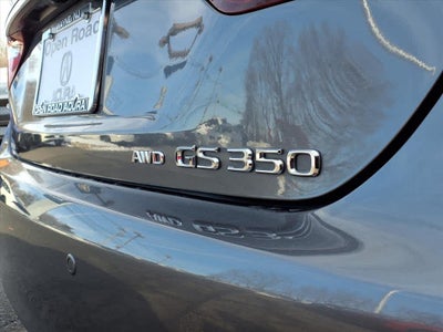 2013 Lexus GS 350 4dr Sdn AWD