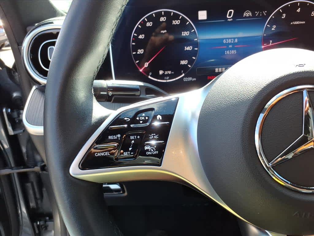 2024 Mercedes-Benz C-Class C 300 4MATIC® Sedan