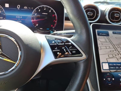 2024 Mercedes-Benz C-Class C 300 4MATIC® Sedan