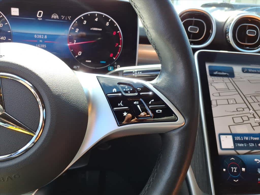 2024 Mercedes-Benz C-Class C 300 4MATIC® Sedan