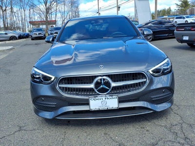 2024 Mercedes-Benz C-Class C 300 4MATIC® Sedan