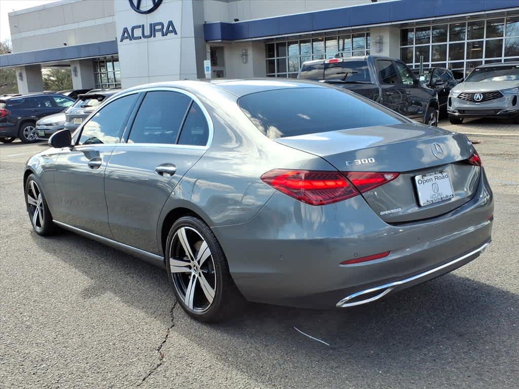 2024 Mercedes-Benz C-Class C 300 4MATIC® Sedan