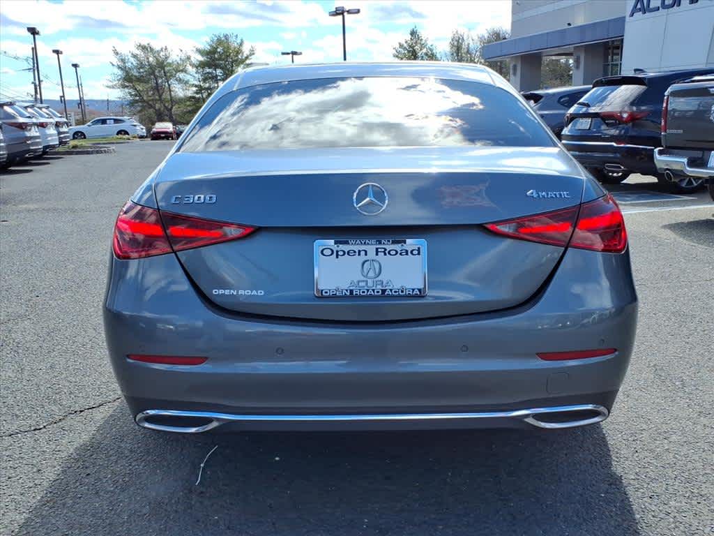 2024 Mercedes-Benz C-Class C 300 4MATIC® Sedan