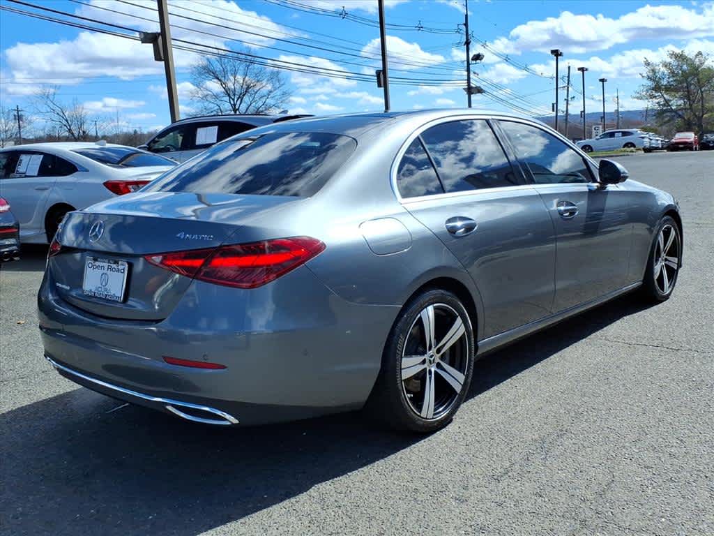 2024 Mercedes-Benz C-Class C 300 4MATIC® Sedan