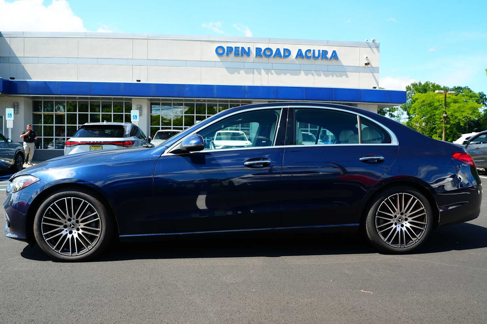 2023 Mercedes-Benz C-Class C 300 4MATIC® Sedan