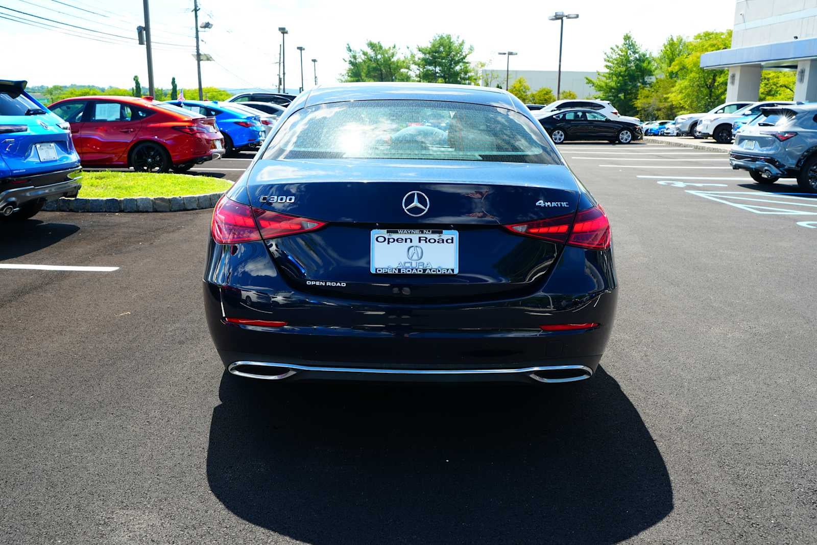 2023 Mercedes-Benz C-Class C 300 4MATIC® Sedan