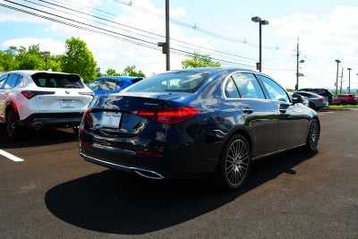2023 Mercedes-Benz C-Class C 300 4MATIC® Sedan