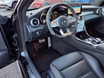 2021 Mercedes-Benz C-Class AMG® C 43 4MATIC® Coupe