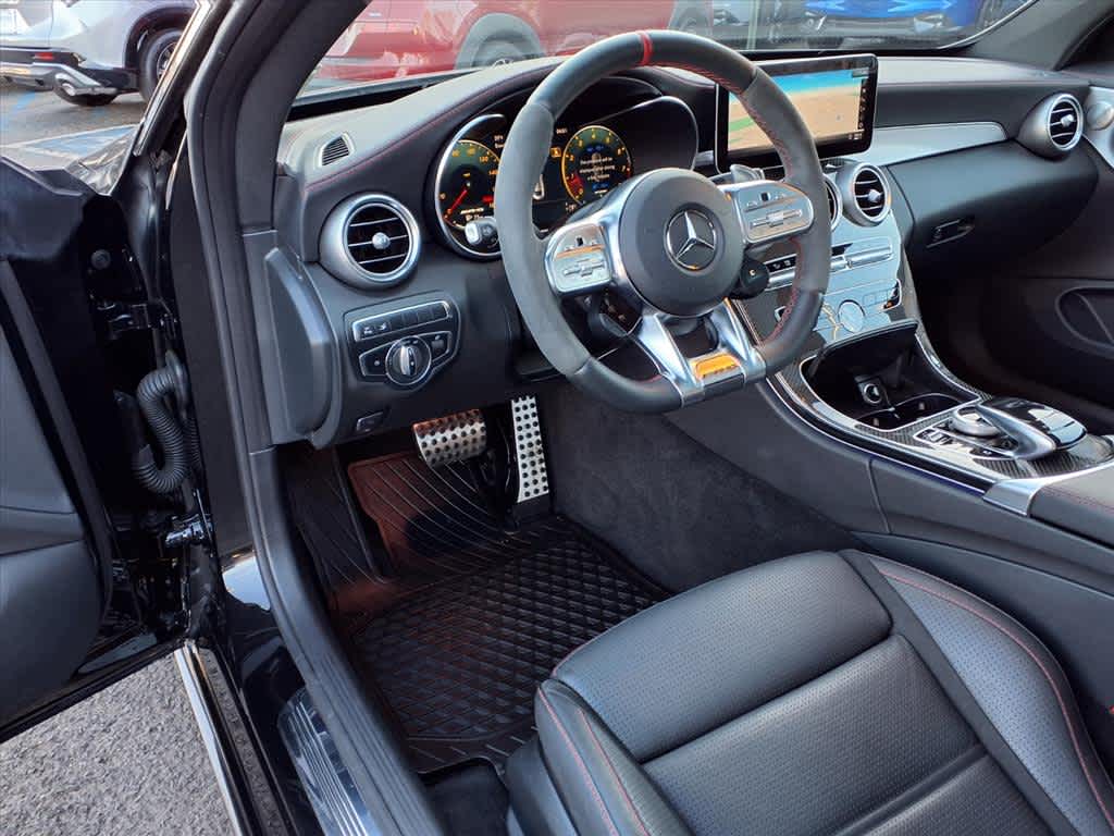 2021 Mercedes-Benz C-Class AMG® C 43 4MATIC® Coupe