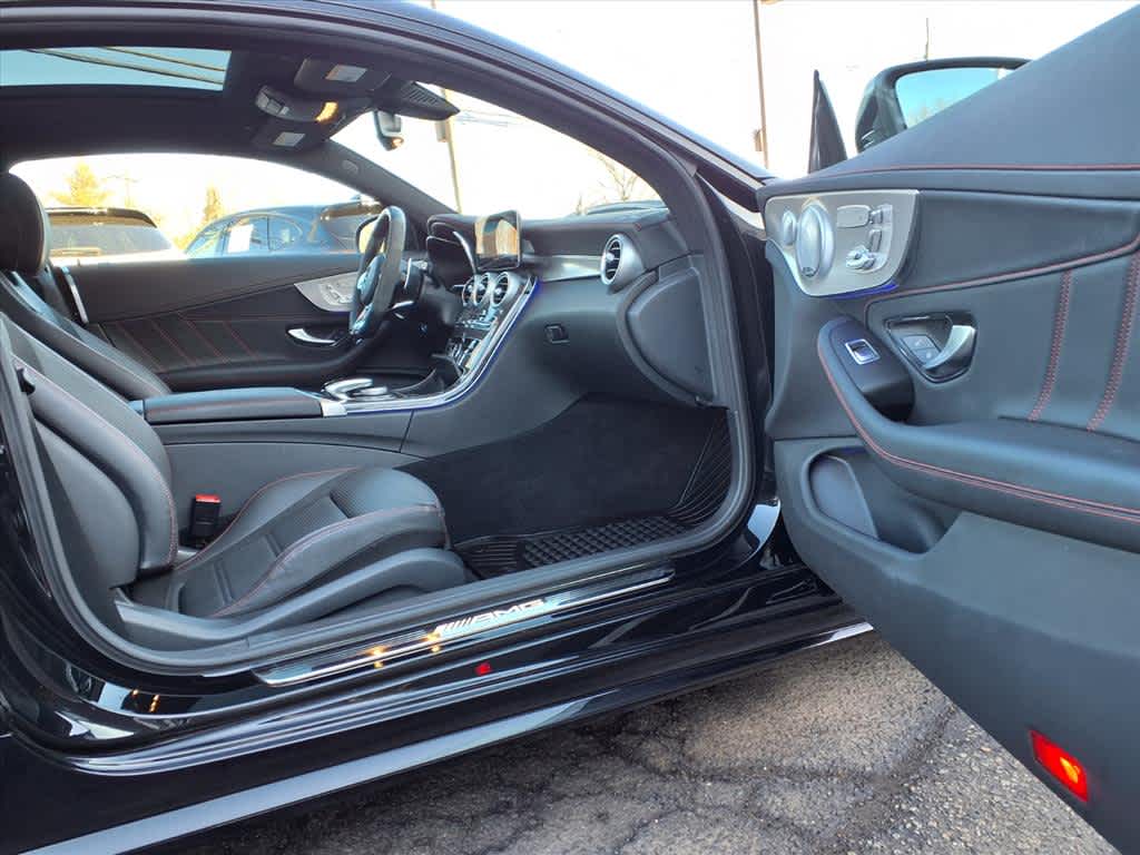2021 Mercedes-Benz C-Class AMG® C 43 4MATIC® Coupe