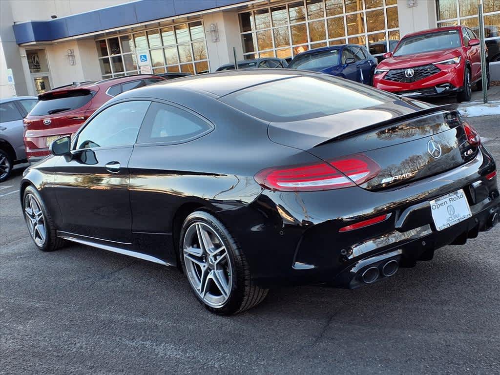 2021 Mercedes-Benz C-Class AMG® C 43 4MATIC® Coupe