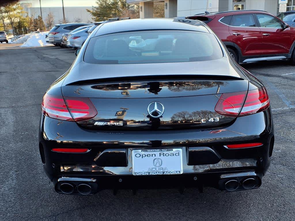 2021 Mercedes-Benz C-Class AMG® C 43 4MATIC® Coupe
