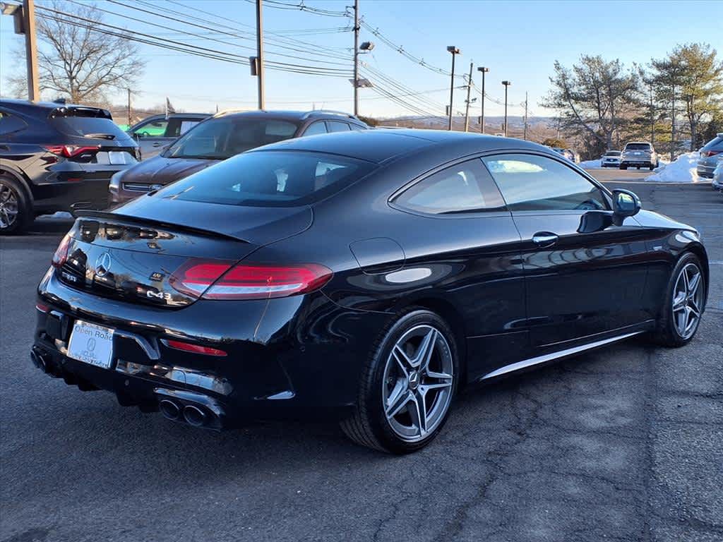 2021 Mercedes-Benz C-Class AMG® C 43 4MATIC® Coupe
