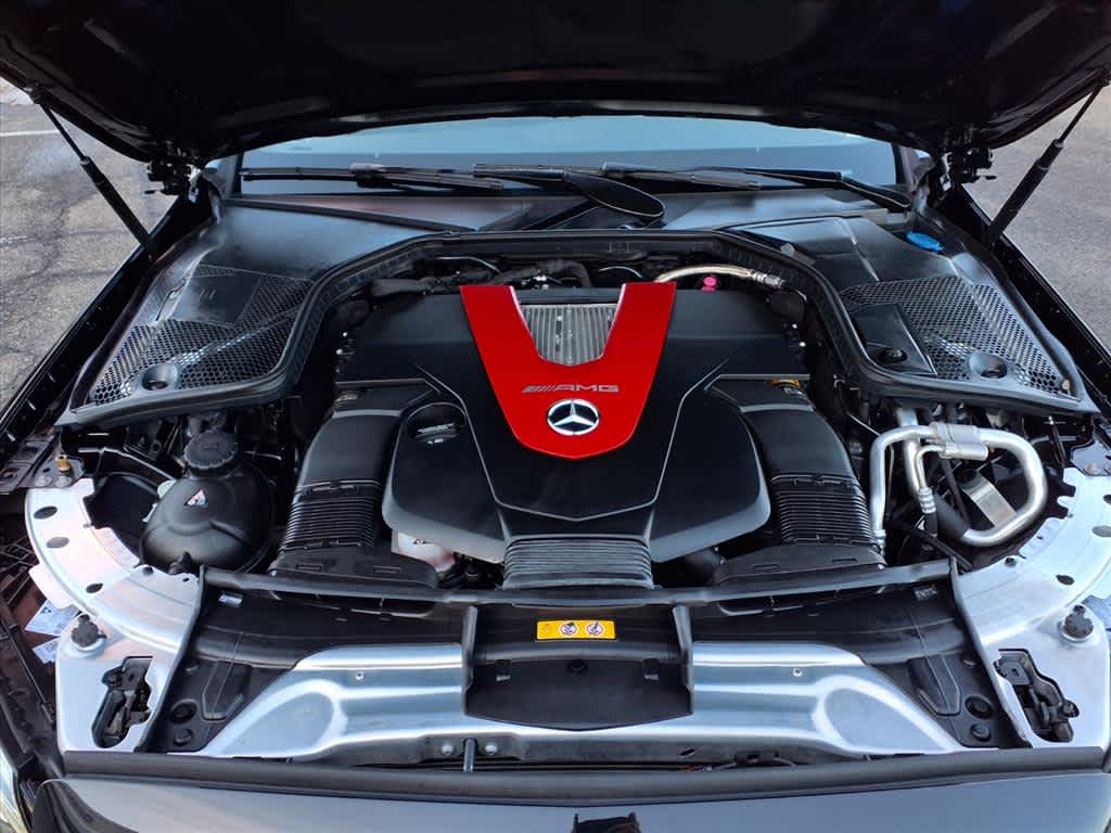 2021 Mercedes-Benz C-Class AMG® C 43 4MATIC® Coupe