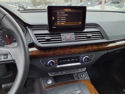 2018 Audi Q5 2.0 TFSI Premium