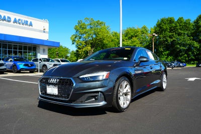 2023 Audi A5 Sportback Premium 40 TFSI quattro