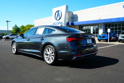 2023 Audi A5 Sportback Premium 40 TFSI quattro