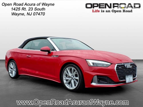 2020 Audi A5 Cabriolet Premium Plus 2.0 TFSI quattro