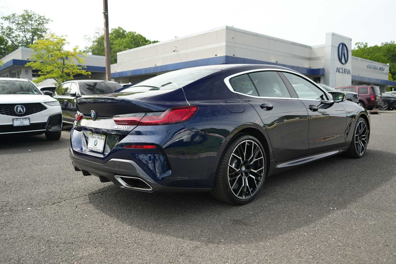 2023 BMW 8 Series M850i xDrive Gran Coupe