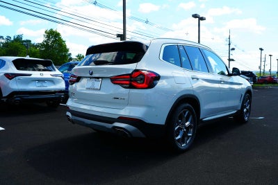 2023 BMW X3 xDrive30i Sports Activity Vehicle South Africa