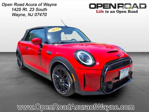 2023 MINI Convertible Cooper S FWD