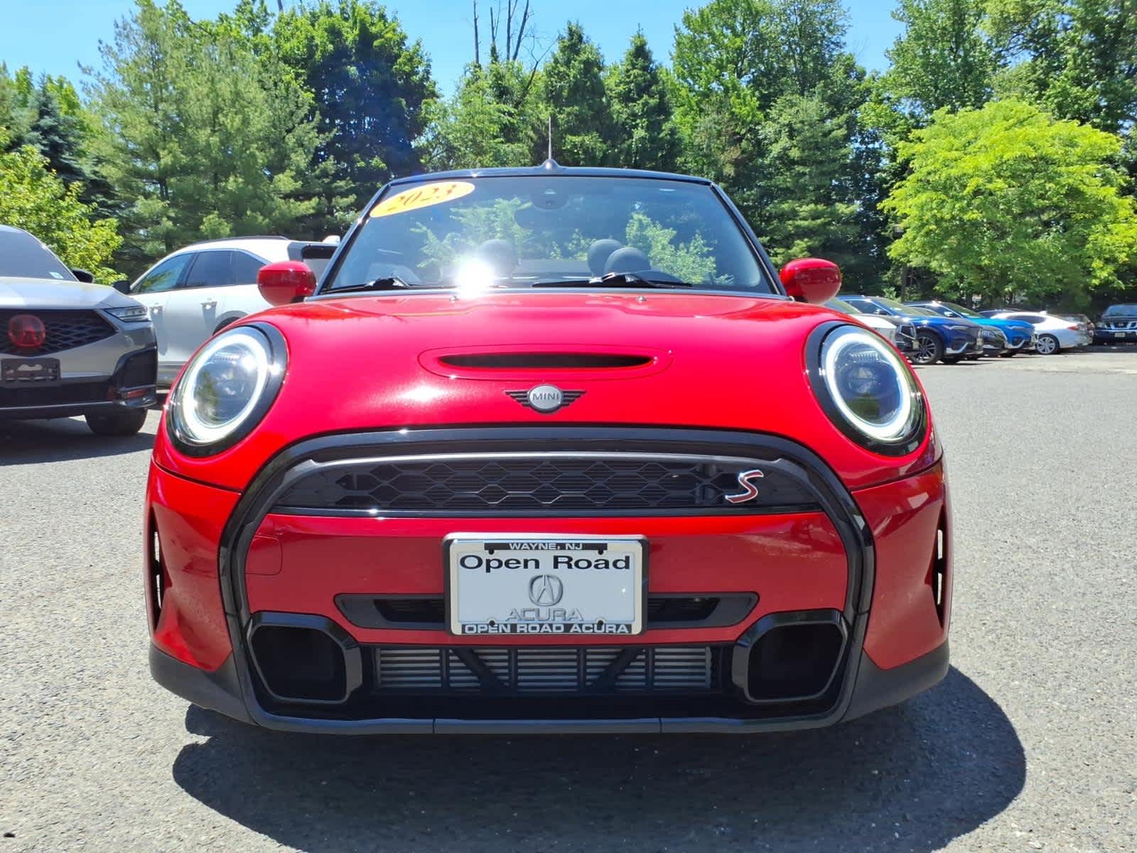 2023 MINI Convertible Cooper S FWD