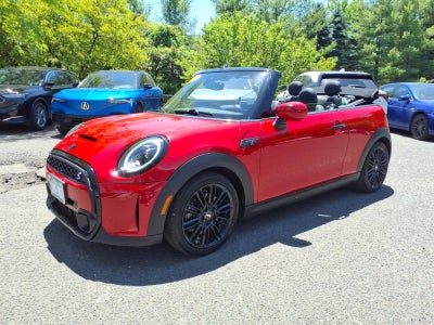 2023 MINI Convertible Cooper S FWD