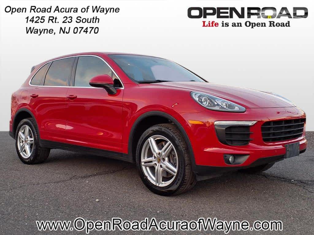 2016 Porsche Cayenne AWD 4dr